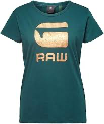 G-Star Graphic Vermont Pine Color Women's T-Shirt – Wholesale