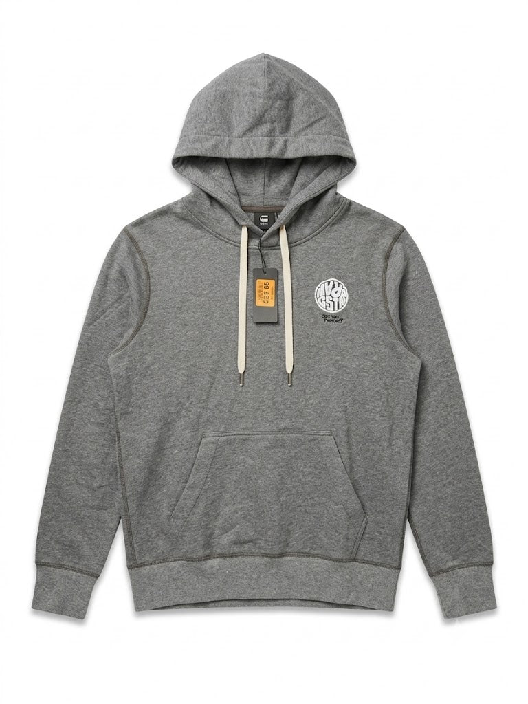 G-Star GREY MEN HOODIE – Wholesale_3