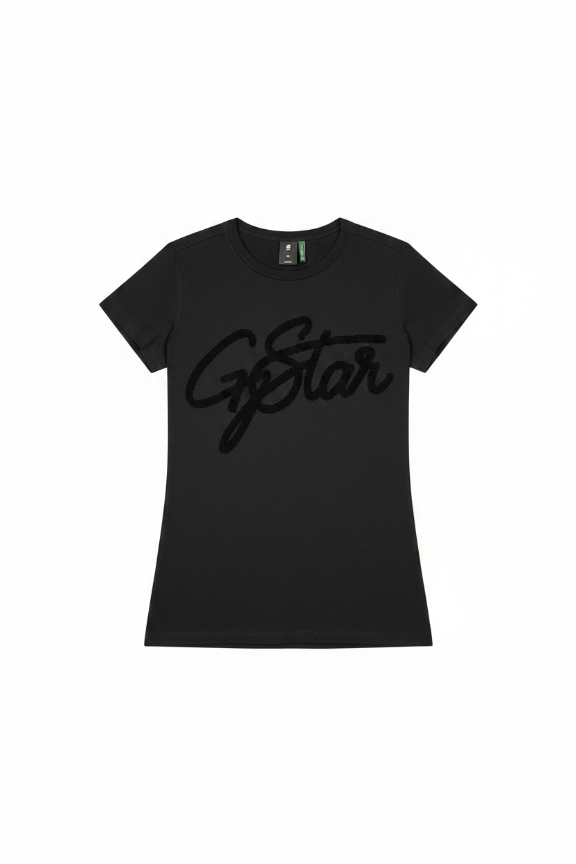 G-Star Raw Graphic 2 R T Women DK Black T-Shirt Lyon Jersey O D11900-4107-6484 91 – Wholesale