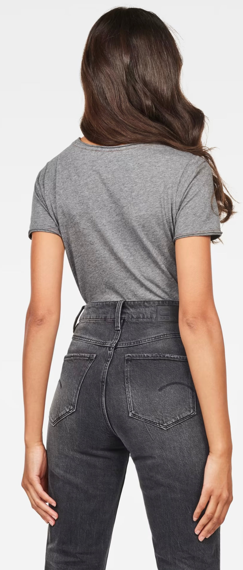 G-Star Raw Graphic 4 Optic Slim R T Grey Lyon Jersey O Women T-shirt – Wholesale_4