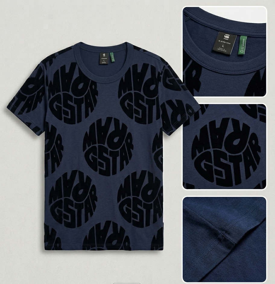 G-Star Raw Graphic 60 R T WMN S/S Women's shirt SARTHO BLUE – Wholesale