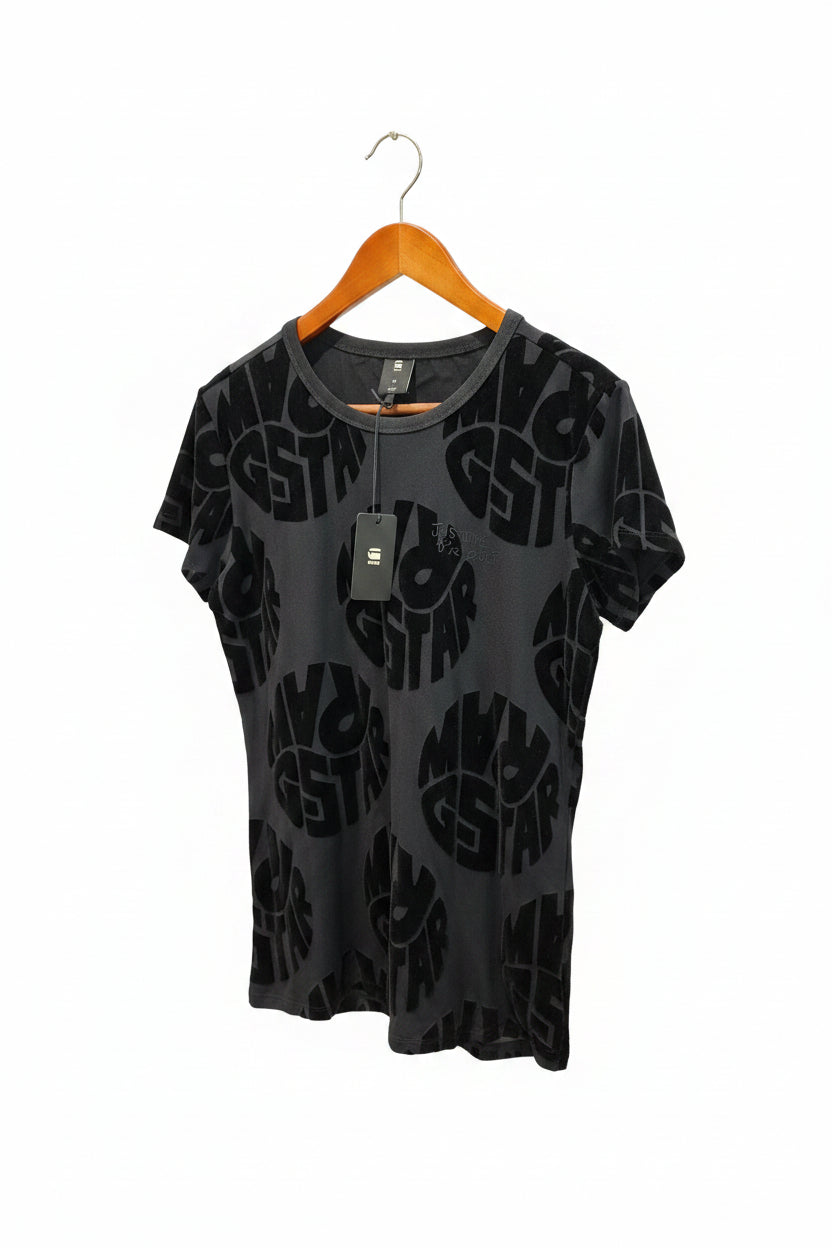 G-Star Raw Graphic 60 R T WMN S/S womens shirt BLACK – Wholesale