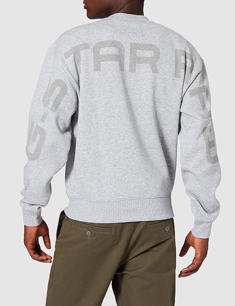 G-STAR RAW Men's Graphic 12 Stor R Sw L/S Sweatshirt – Wholesale_3
