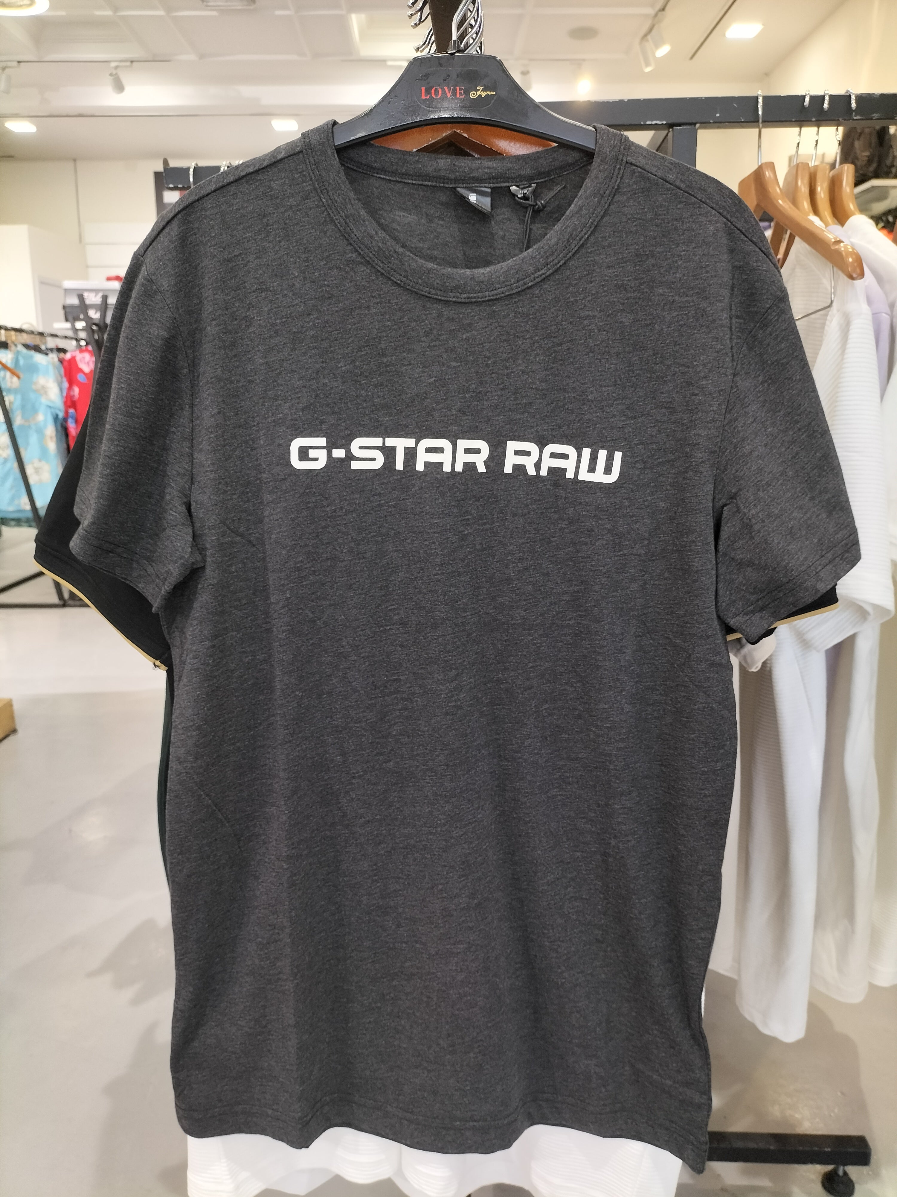 G-Star Raw Men's NY Jersey Crew Neck T-Shirt – Wholesale_3