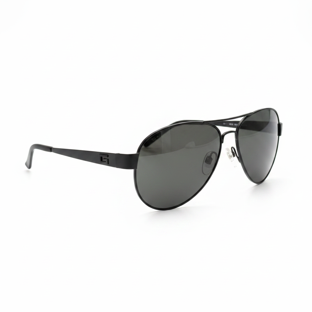Guess black sunglasses gu 6827 01n – wholesale