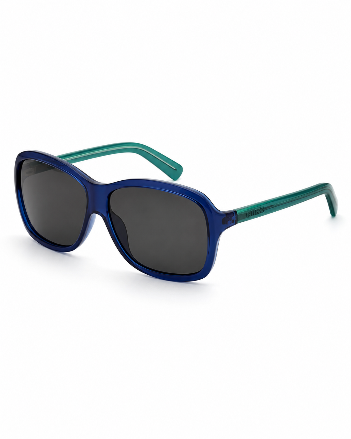 GUESS Blue-Green Gradient Square Sunglasses – Wholesale_6