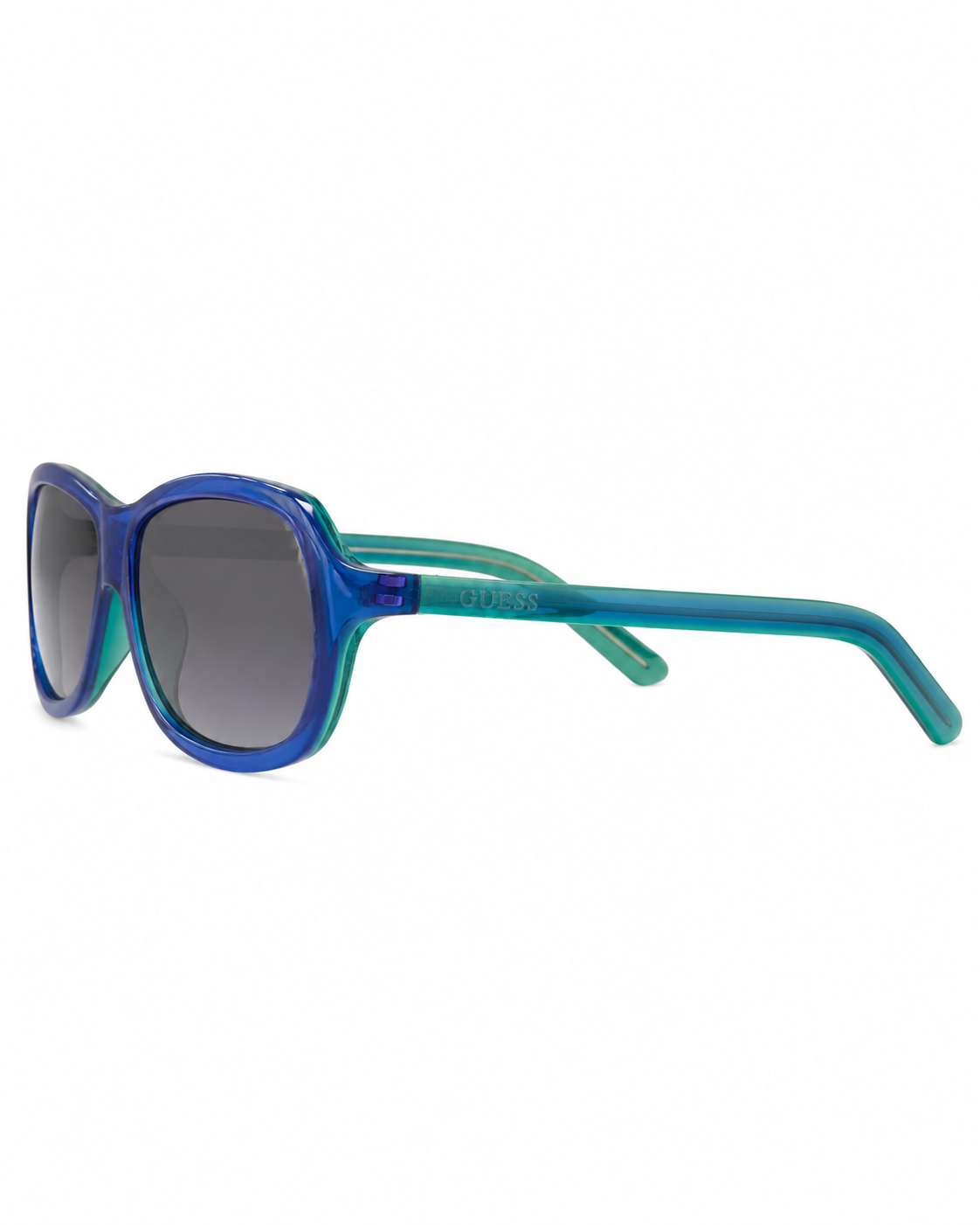 GUESS Blue-Green Gradient Square Sunglasses – Wholesale_5