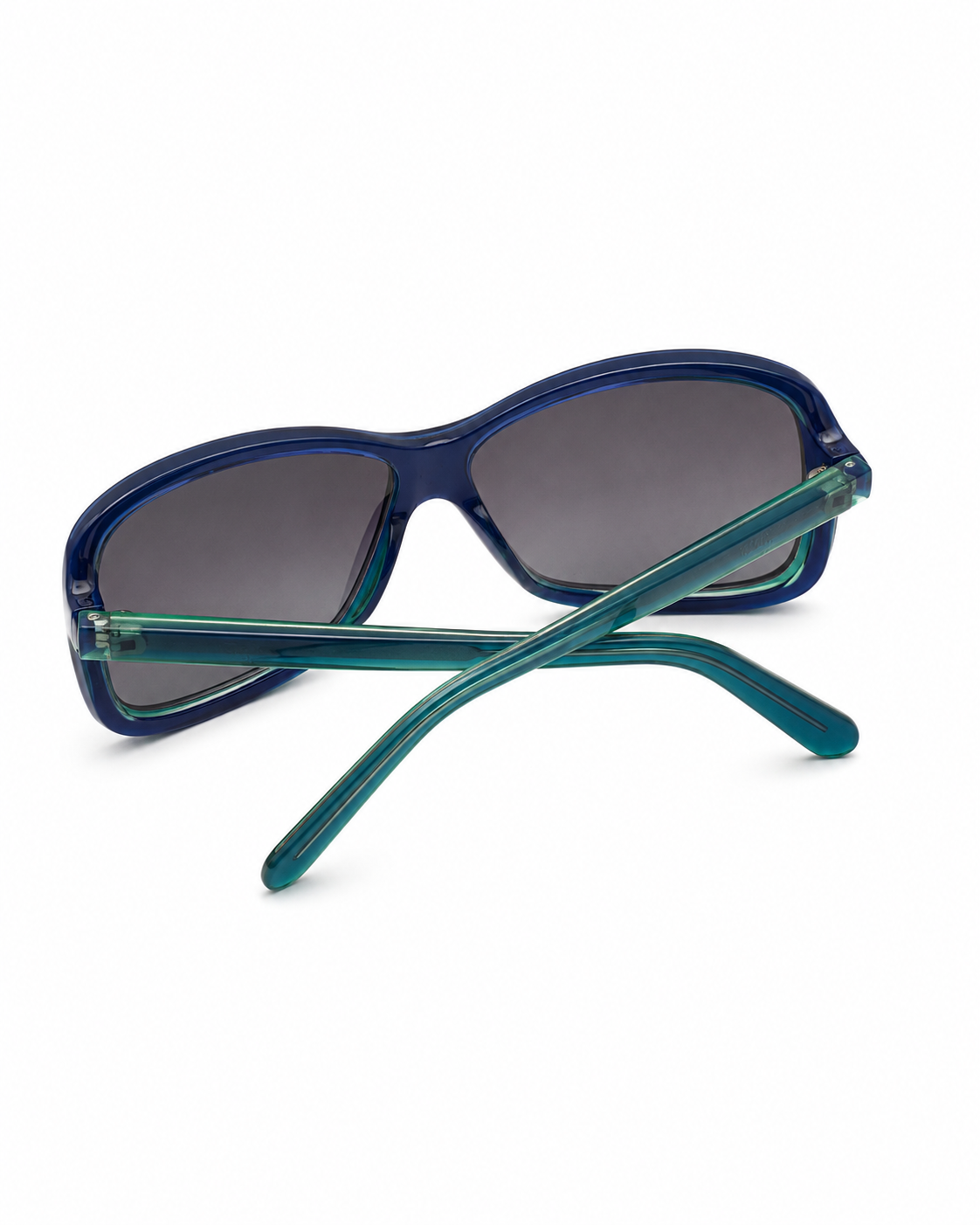 GUESS Blue-Green Gradient Square Sunglasses – Wholesale_4