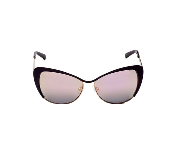 Guess Cateye Purple Frame & Purple Mirrored Sunglasses for Women – Wholesale_3