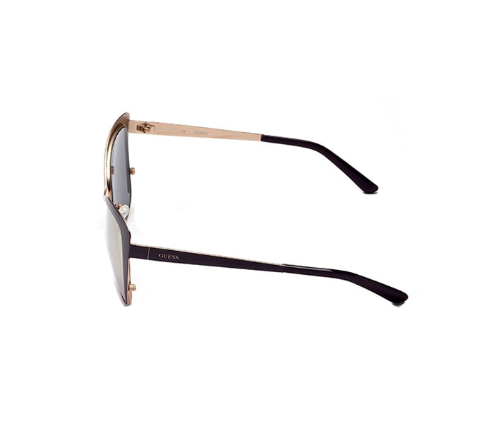 Guess Cateye Purple Frame & Purple Mirrored Sunglasses for Women – Wholesale_4