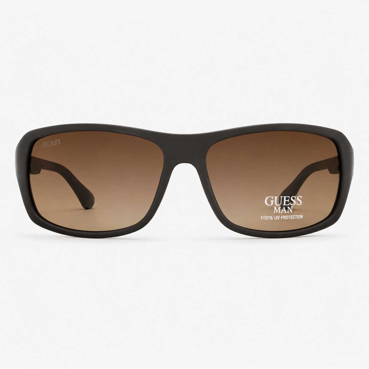 Guess gu6820 mto-34 sunglasses – matte dark brown / brown gradient – wholesale