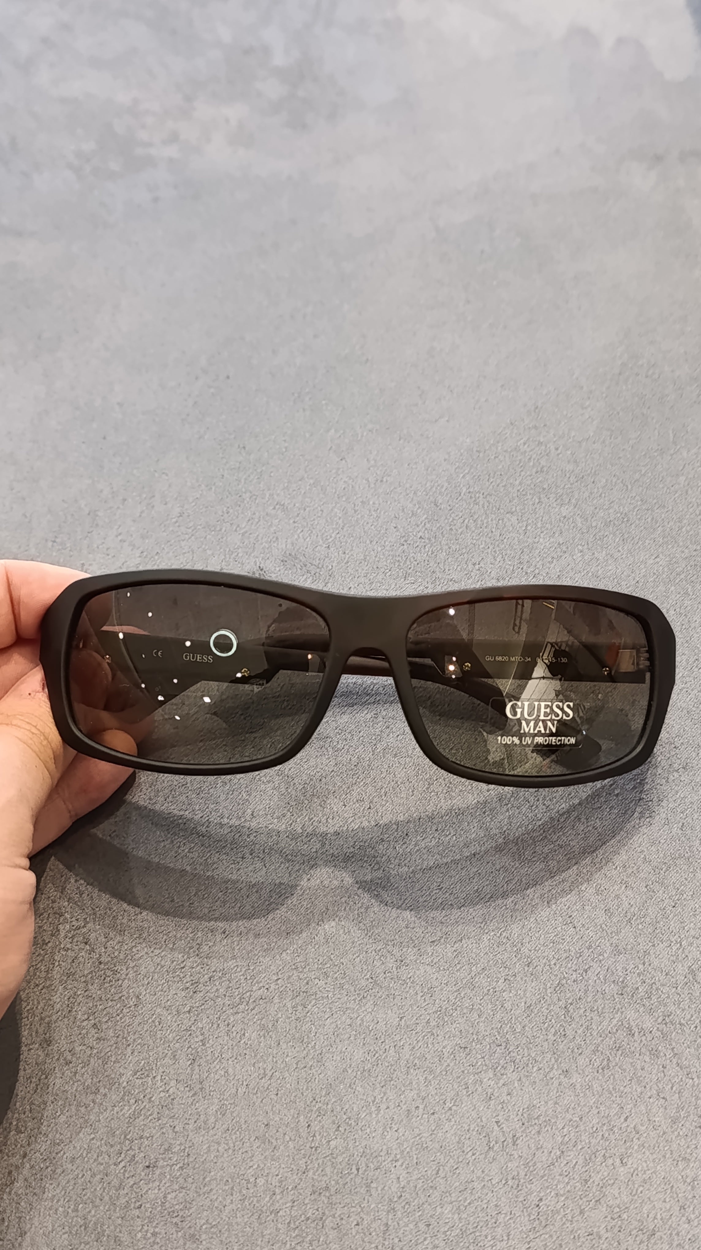 Guess GU6820 MTO-34 Sunglasses – Matte Dark Brown / Brown Gradient – Wholesale_4