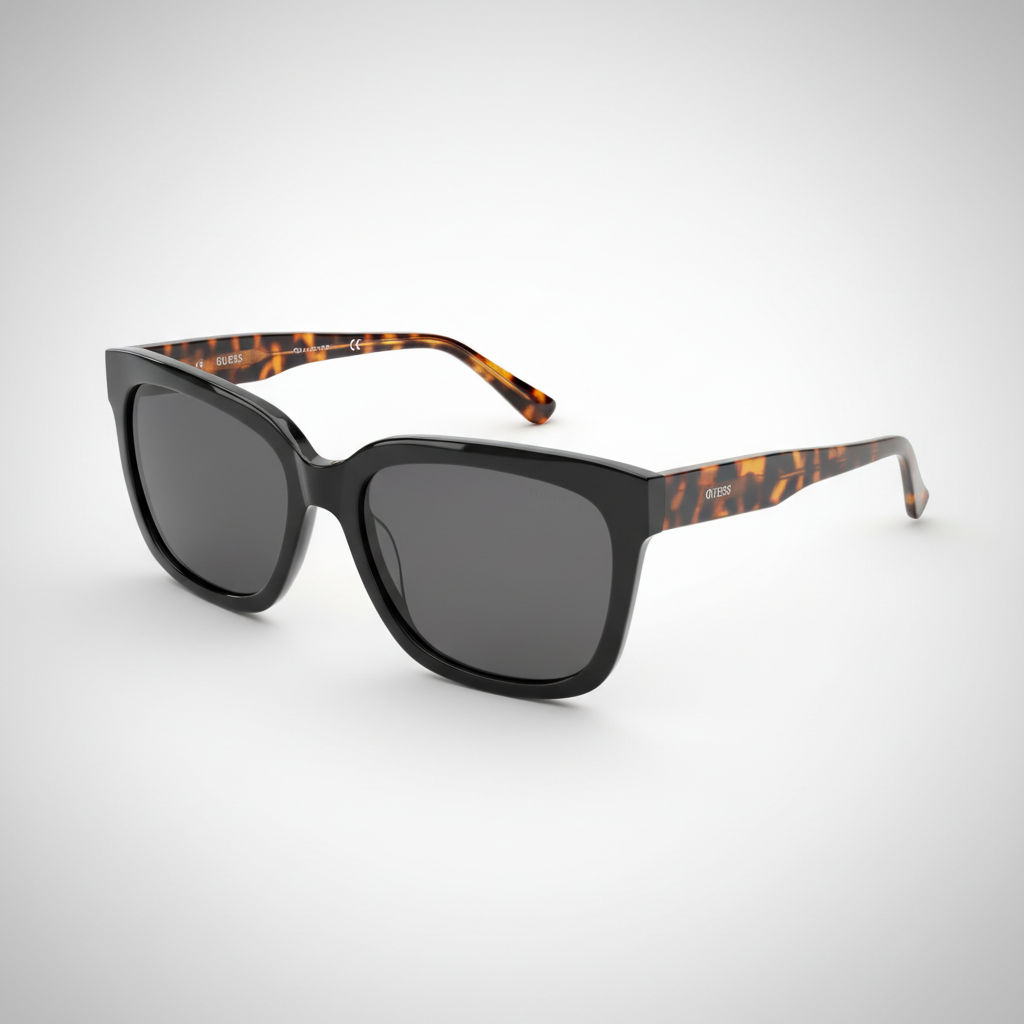 Guess GU6855 01A Sunglasses – Black Frame / Tortoise Temples – Wholesale_5