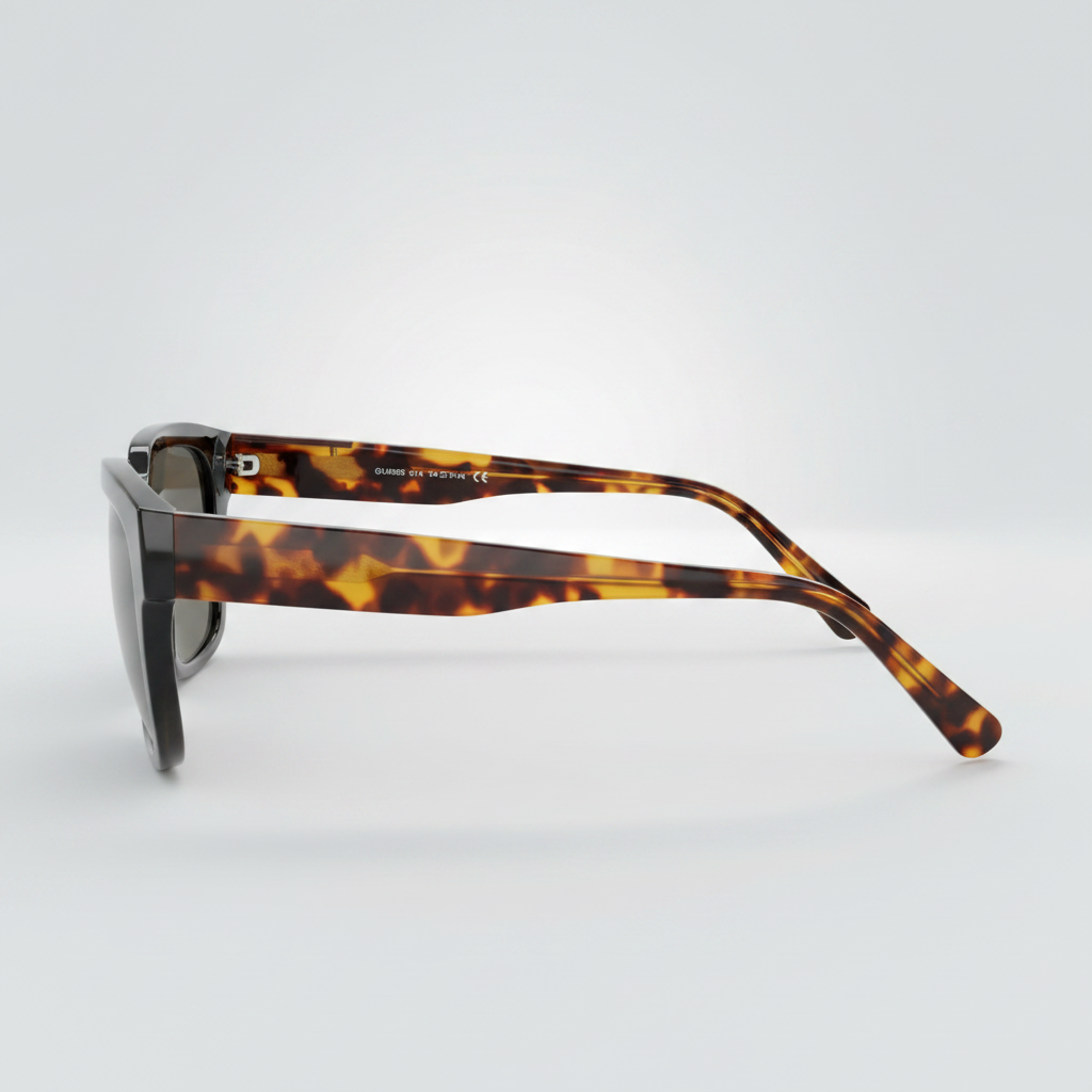 Guess GU6855 01A Sunglasses – Black Frame / Tortoise Temples – Wholesale_4
