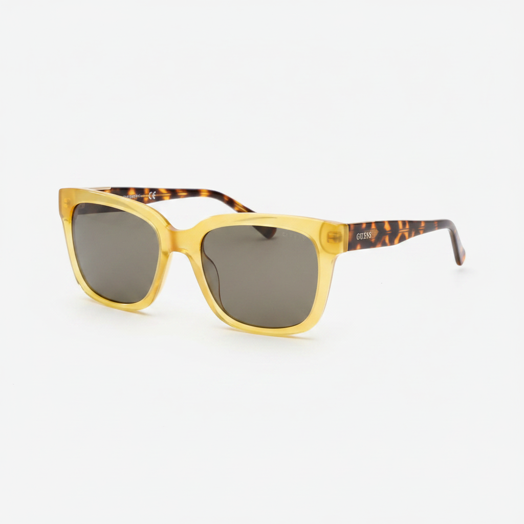 Guess GU6855 39G Sunglasses – Yellow / Tortoise / Grey – Wholesale_6