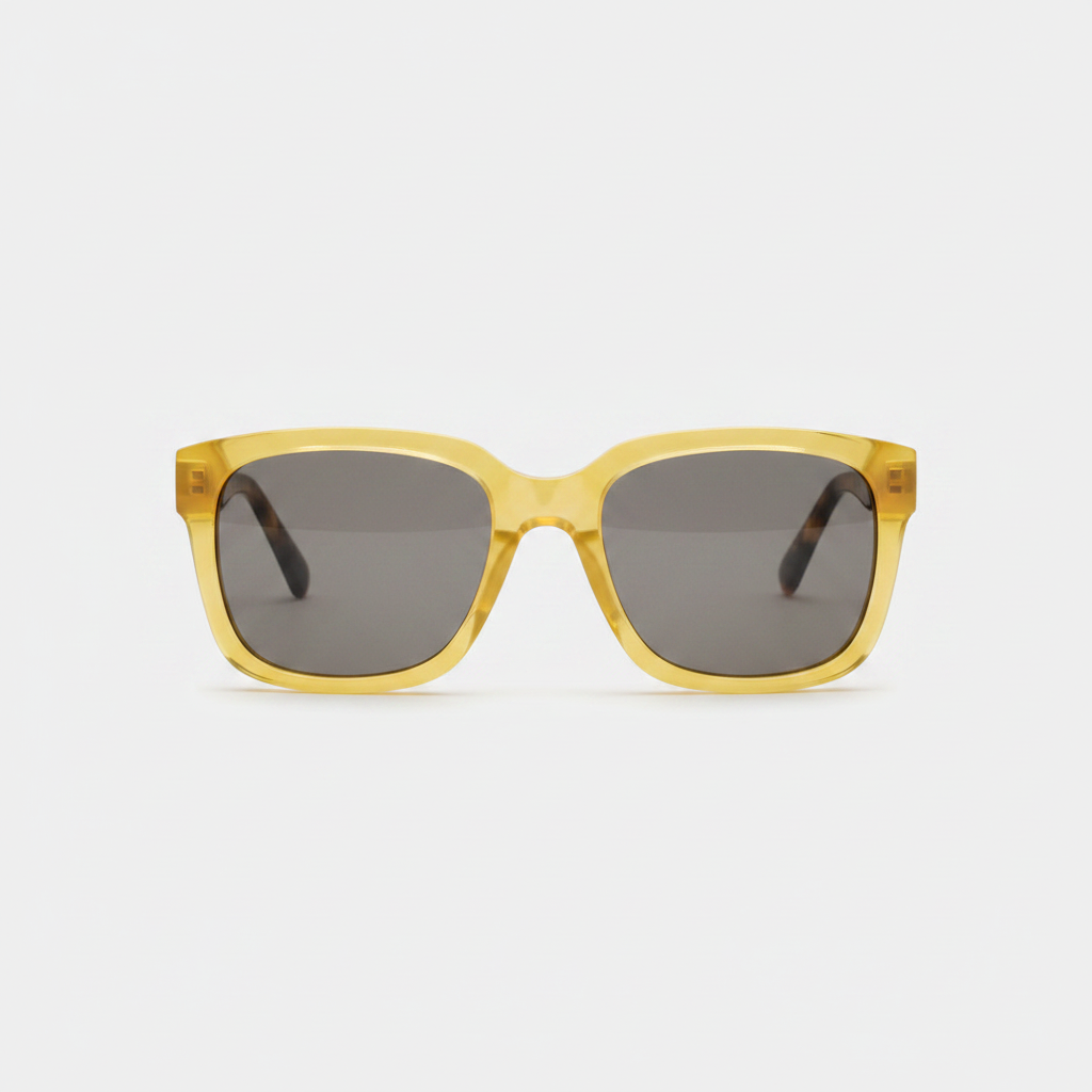 Guess GU6855 39G Sunglasses – Yellow / Tortoise / Grey – Wholesale