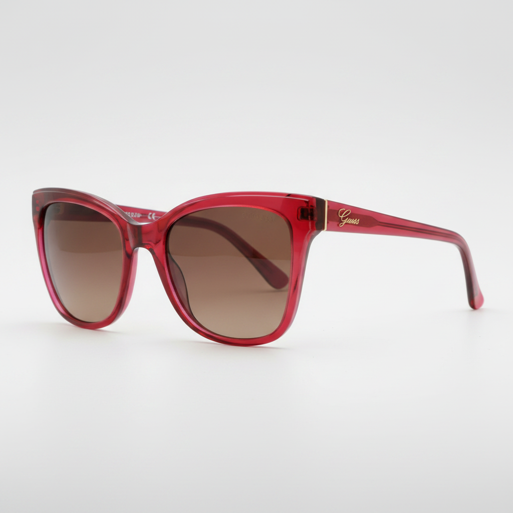 Guess GU7359 RD-35 Sunglasses – Translucent Red – Wholesale_6