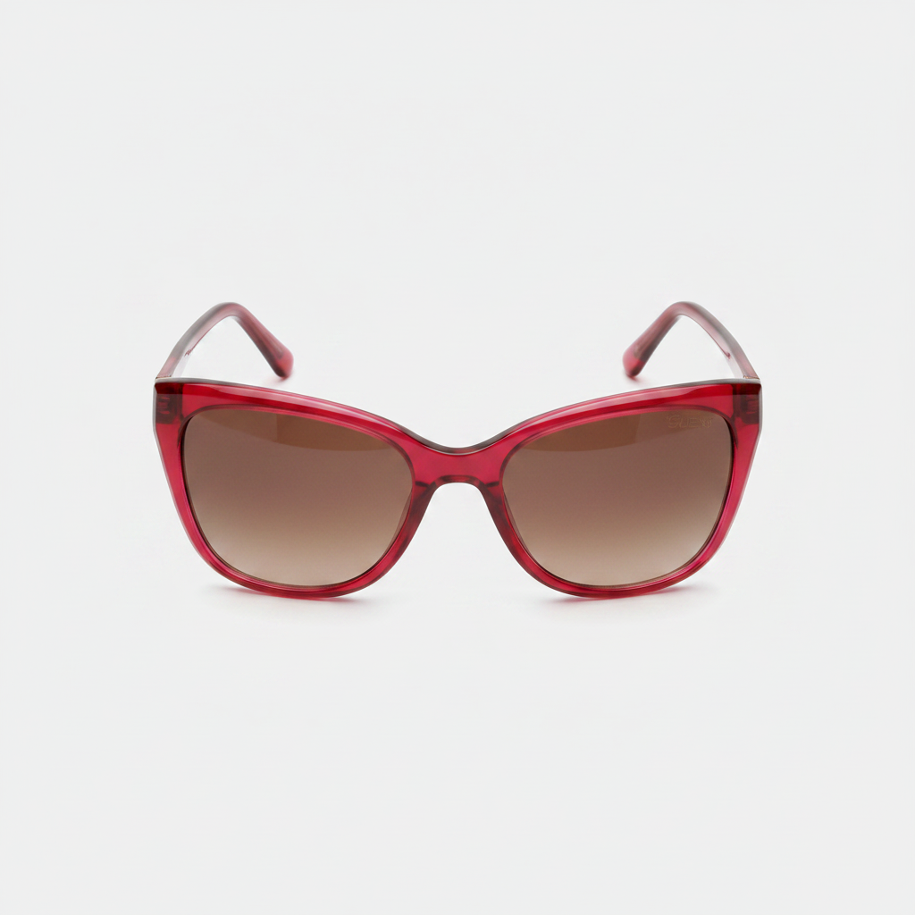 Guess GU7359 RD-35 Sunglasses – Translucent Red – Wholesale