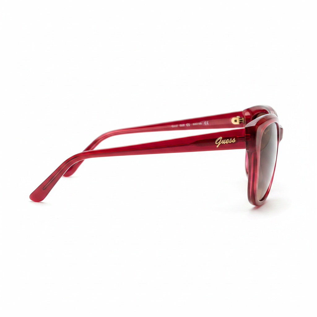 Guess GU7359 RD-35 Sunglasses – Translucent Red – Wholesale_5