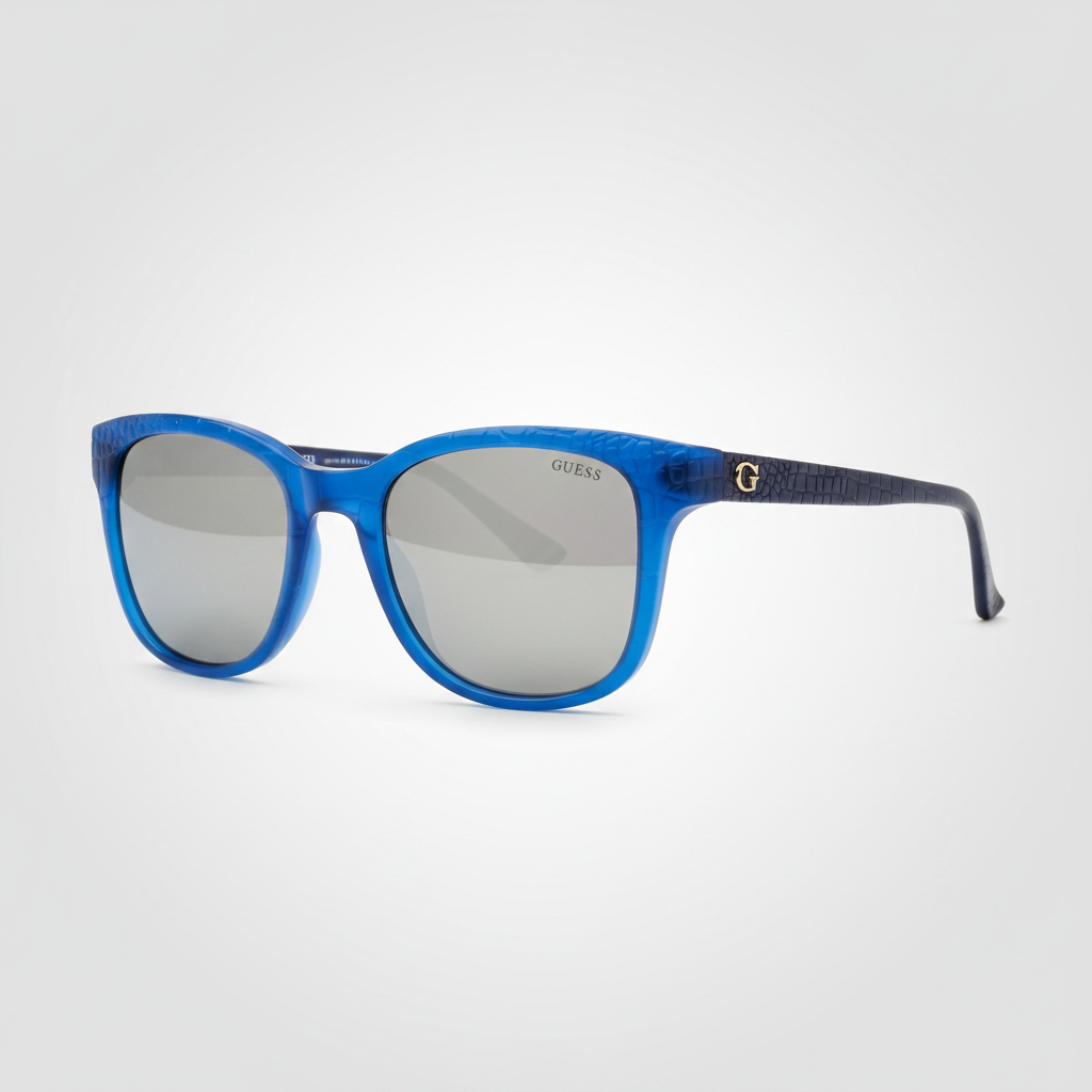 Guess GU7401 87C Sunglasses – Cobalt Blue Croc / Silver Mirror – Wholesale_5