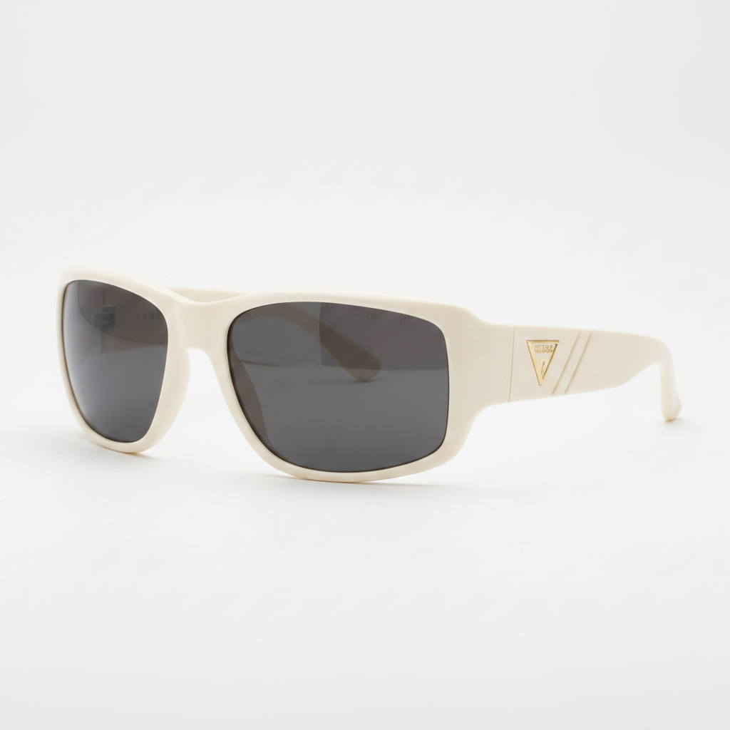 Guess GUP1005 WHT-3 Sunglasses – White / Dark Smoke Polarized – Wholesale_6
