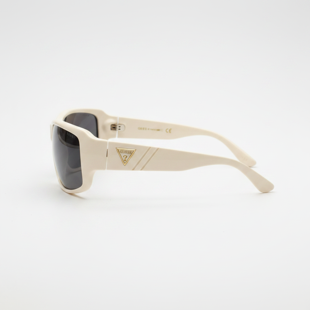 Guess GUP1005 WHT-3 Sunglasses – White / Dark Smoke Polarized – Wholesale_5