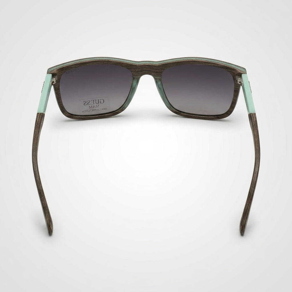 Guess Men GU6805 Rectangular Sunglasses, Multicolor – Wholesale_4