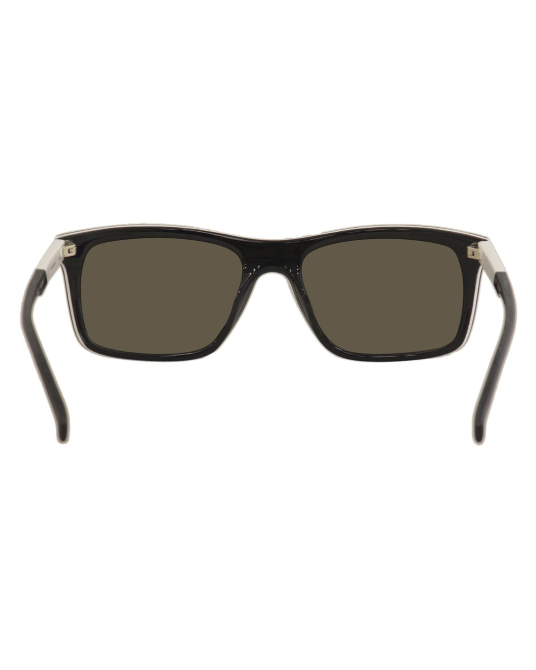 Guess Men's GU6805 BKWHT-3F Black/White Rectangle Sunglasses 55mm – Wholesale_3