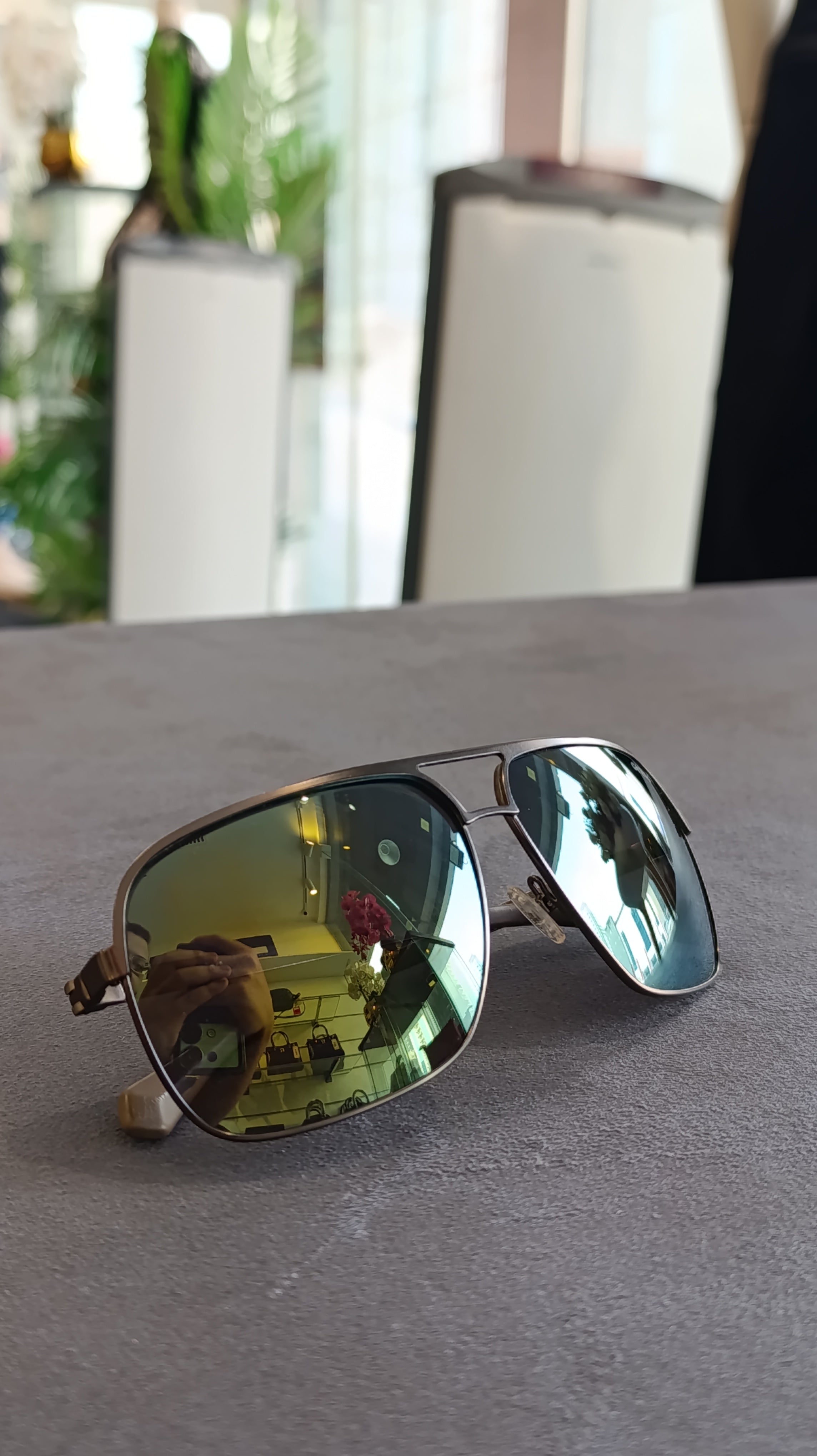 Guess Men's Sunglasses – Gunmetal / Green Mirror – Wholesale_4