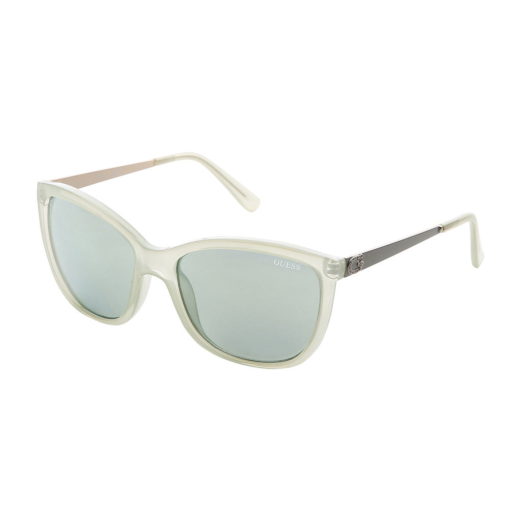 Guess NWT Sunglasses GU 7444 93C Shiny Light Green Mirror Green 58 mm GU7444 – Wholesale_4