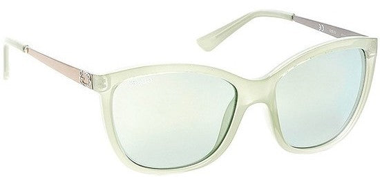 Guess NWT Sunglasses GU 7444 93C Shiny Light Green Mirror Green 58 mm GU7444 – Wholesale_3