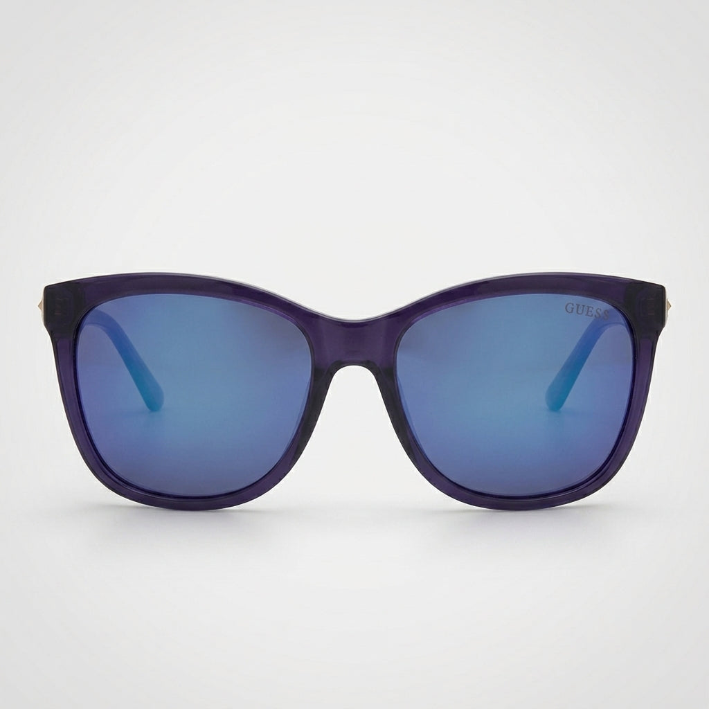 Guess Women GU7308 Square Sunglasses, Purple – Wholesale