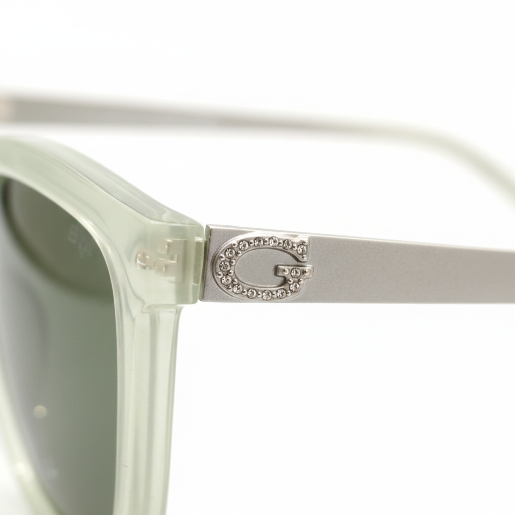 Guess Women GU7444 Oversized Square Sunglasses, Mint Green Mirror – Wholesale_4