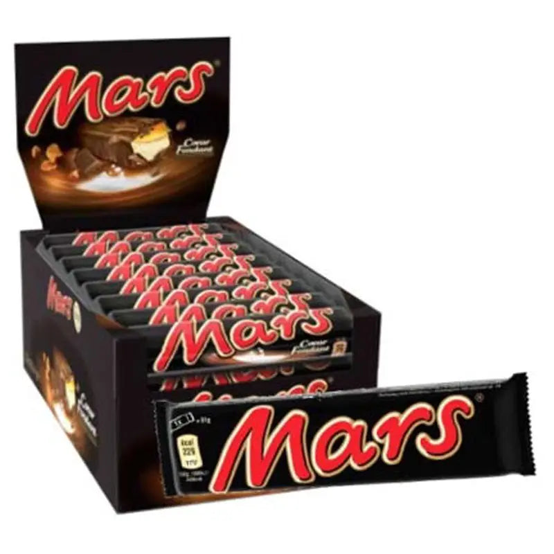 Mars Chocolate 37x18g = 666g – Wholesale