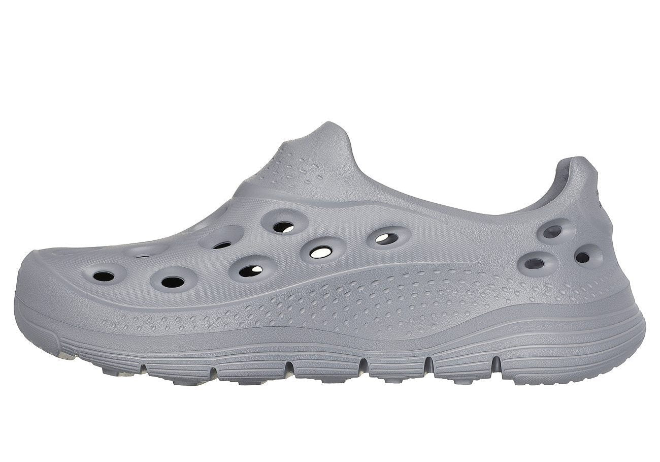 Skechers arch fit go foam slip ons - 243240 | gray – wholesale