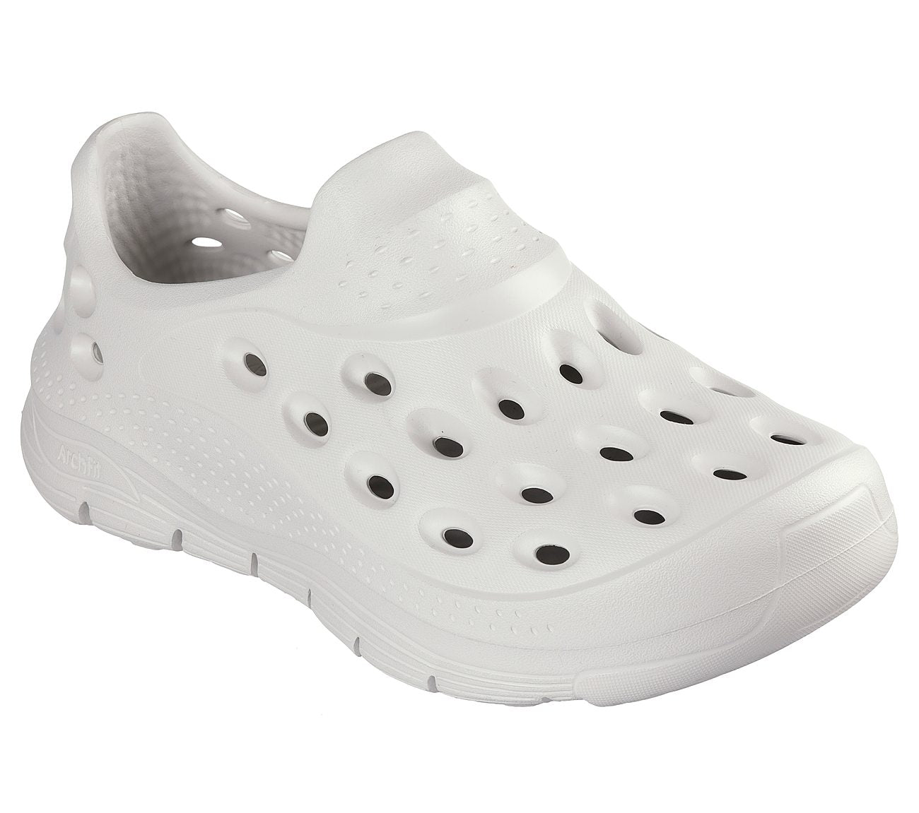 Skechers Arch Fit Go Foam Slip Ons - 243240 | White – Wholesale_5