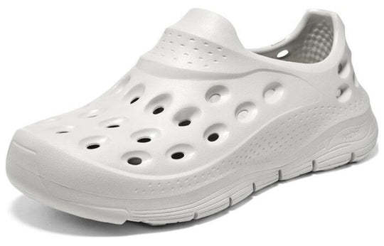 Skechers Arch Fit Go Foam Slip Ons - 243240 | White – Wholesale_6