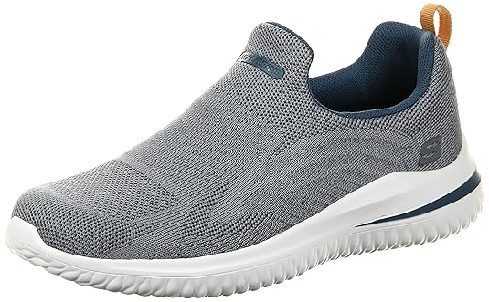 Skechers Delson 3.0 Men's Slip-On Sneakers with Air-Cooled Memory Foam (210570) – Wholesale_6