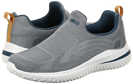 Skechers Delson 3.0 Men's Slip-On Sneakers with Air-Cooled Memory Foam (210570) – Wholesale_4