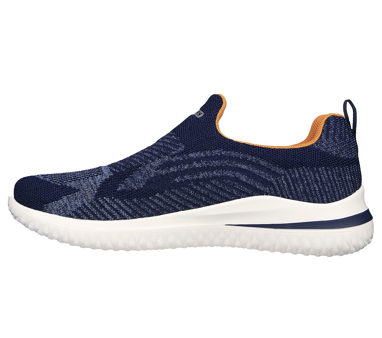 Skechers delson men 3.0 - angelo slip on sneakers | 210570 – wholesale