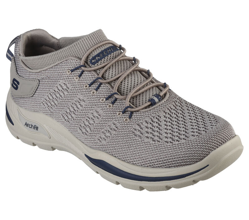 Skechers Men's Arch Fit Slip On| Taupe 204526 – Wholesale_5