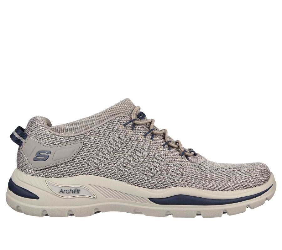 Skechers Men's Arch Fit Slip On| Taupe 204526 – Wholesale_4