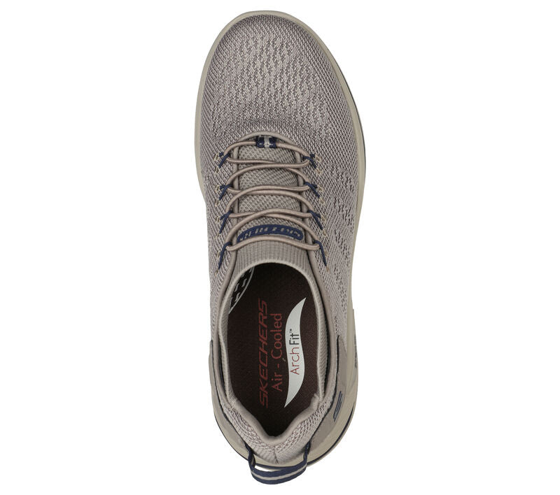 Skechers Men's Arch Fit Slip On| Taupe 204526 – Wholesale_3