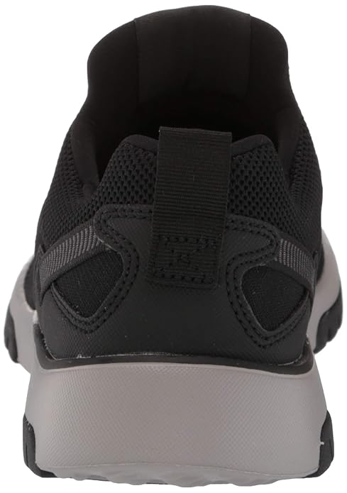 Skechers Mens Bellinger Flat 2.0-Coren Lace Slip On | Black – Wholesale_3