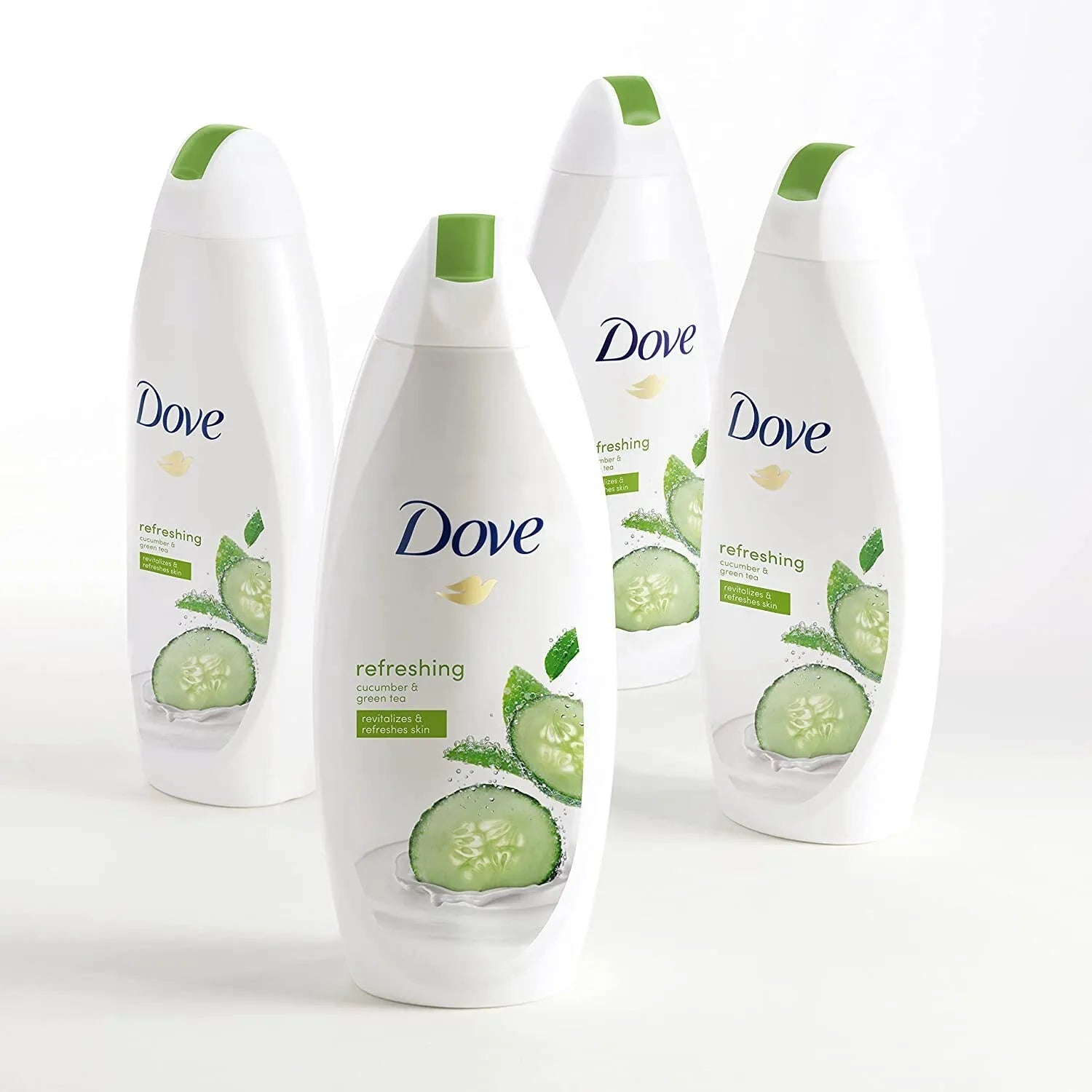 500 ML Dove Body Wash Cucumber & Green Tea Scent – Wholesale_4
