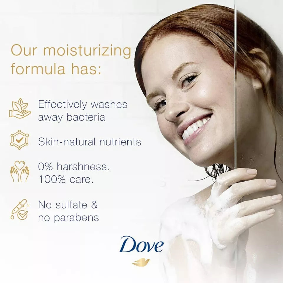 500 ML Dove Body Wash Cucumber & Green Tea Scent – Wholesale_3