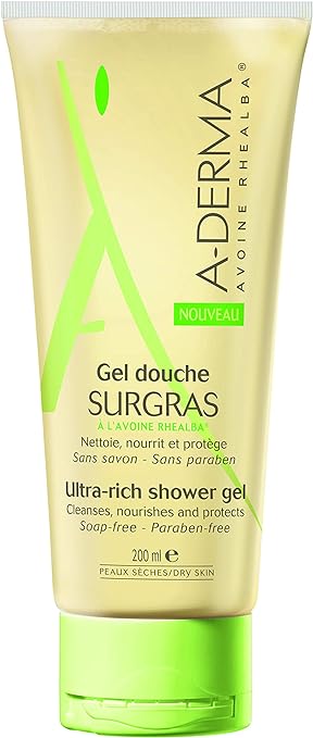 Aderma Ultra Rich Shower Gel for Face and Body | Soap Free | For Dry Fragile Skin | 200ml – Wholesale