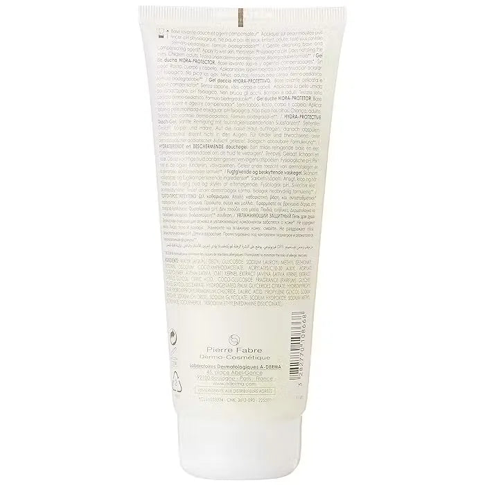 A-Derma Gel Douche Shower Gel 200ml - Nourishing Bliss for Gentle Cleansing – Wholesale_4