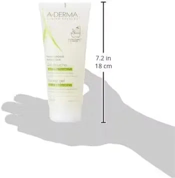 A-Derma Gel Douche Shower Gel 200ml - Nourishing Bliss for Gentle Cleansing – Wholesale_3
