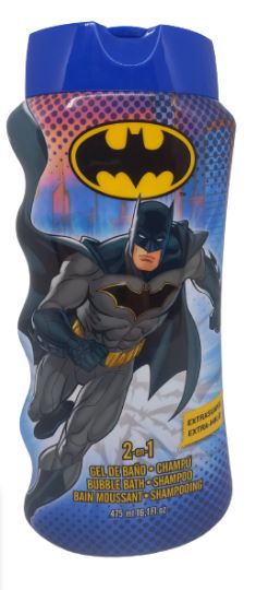 Batman Body Wash Bubble Gum Blasted Scented 12 Fl Oz (355ml) – Wholesale